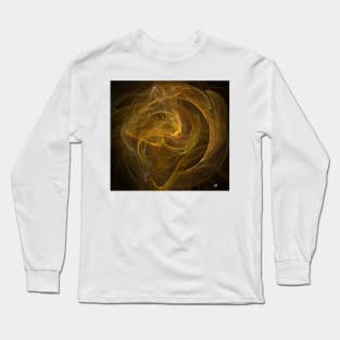 Golden Mess Long Sleeve T-Shirt